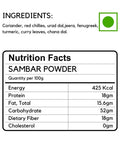 Sambar Powder - Aahari.com