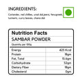 Sambar Powder - Aahari.com