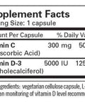 Metabolic Maintenance Vitamin D3 5000 IU 90 Capsules