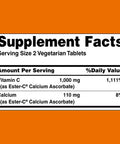 American Health Ester-Vitamin C With Citrus Bioflavonoids 500 Milligrams 225 Veg Tabs