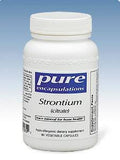 Pure Encapsulations Strontium 227 mg 180 vcaps