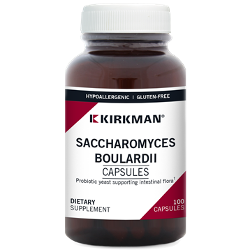 Kirkman Labs - Saccharomyces Boulardii 100 caps