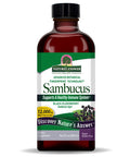 Nature's Answer Sambucus Black Elder Berry Extract 8 oz