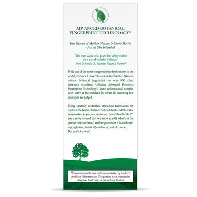 Nature's Answer Sambucus Immune Support 4oz