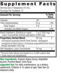 Nature's Answer Sambucus Black Elder Berry Extract Kids Formula 4 oz