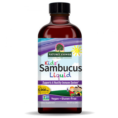 Nature's Answer Sambucus for Kids 8 oz