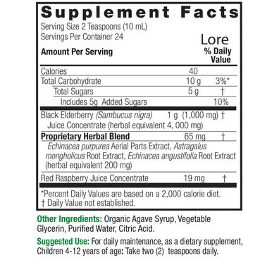 Nature's Answer Sambucus for Kids 8 oz