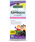 Nature's Answer Sambucus Black Elder Berry Extract Kids Formula 4 oz