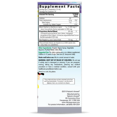 Nature's Answer Sambucus for Kids 8 oz