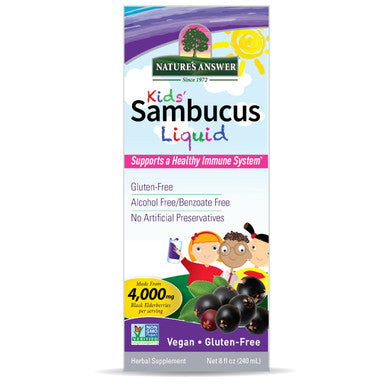 Nature's Answer Sambucus for Kids 8 oz
