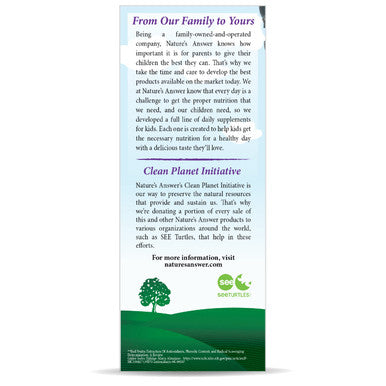 Nature's Answer Sambucus for Kids 8 oz