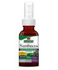 Nature's Answer Sambucus Black Elder Berry Extract Spray 2 oz