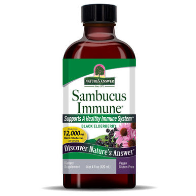 Nature's Answer Sambucus Immune Support 4oz
