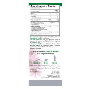 Nature's Answer SAMBUCUS IMMUNE SUPPORT 8 oz