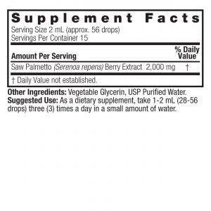 Nature's Answer Nature's Answer Saw Palmetto Berries 1 oz