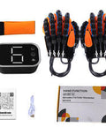 SK22 2025 Hand Rehabilitation Robot Gloves for Stroke Hemiplegia Finger Rehabilitation Trainer Exercise Rehab Exerciser Devices size : s