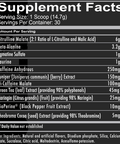 Total War 30 Servings