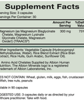 Natura Health Products Dual-Mag Complex (90 Capsules)