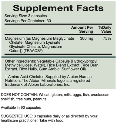 Natura Health Products Dual-Mag Complex (90 Capsules)