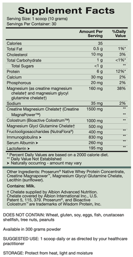 Natura Health Products Beyond Whey (300 Grams Powder)