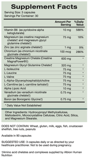 Natura Health Products Amino-Max (90 Capsules)