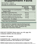 Natura Health Products Iron Synergy (90 Capsules)
