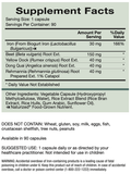 Natura Health Products Iron Synergy (90 Capsules)