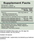 Natura Health Products Vitamin D-A-K (60 Capsules)