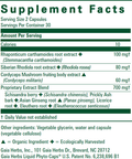 HPA Axis: Homeostasis 60 Liquid Phyto-Caps by Gaia Herbs