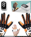 SK22 2025 Hand Rehabilitation Robot Gloves for Stroke Hemiplegia Finger Rehabilitation Trainer Exercise Rehab Exerciser Devices size : s