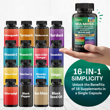 Zoyava Sea Moss & Sightshield Lutein Power Bundle
