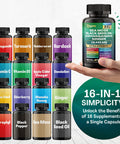 Zoyava Sea Moss Magic Shilajit Power & Cosmic Collagen Complex