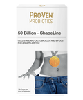 Pro-Ven Probiotics 50 Billion ShapeLine 30 Capsules