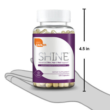 Zahler's Shine Advanced Health 120 Capsules