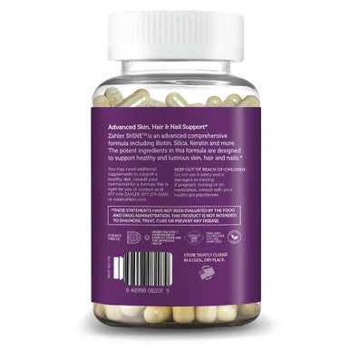 Zahler's Shine Advanced Health 120 Capsules