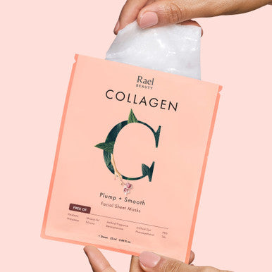 Rael Collagen Sheet Masks