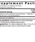 Nature's Answer Fe Slippery Elm Bark 2 oz