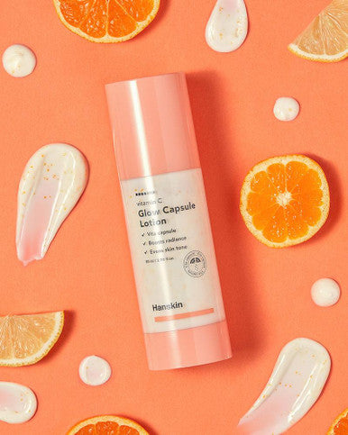 HANSKIN Vitamin C Glow Capsule Lotion