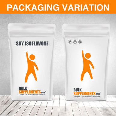 BulkSupplements.com Soy Isoflavone Powder - Estrogen Supplement for Women - Soy Supplement (50 Grams)