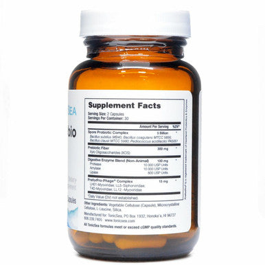 Spore Probio 60 Capsules By TonicSea