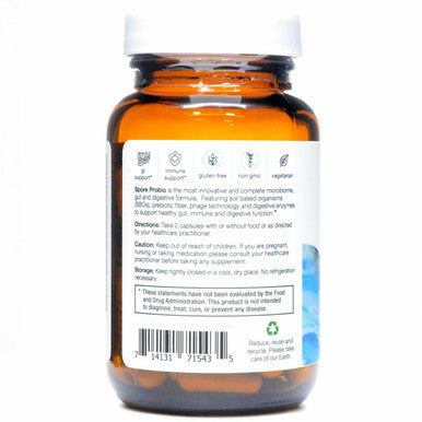 Spore Probio 60 Capsules By TonicSea