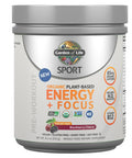 Garden of Life Sport Organic Plant Based Energy + Focus 40 Servings