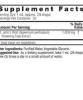 Nature's Answer St. John's Wort Leaf, Flower & Stem Extract 1 oz