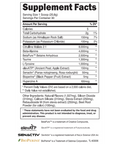 Transparent Labs Stim Pre Workout Strawberry Lemonade 30servings