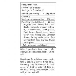 Nature's Answer Bio-strath Tablets 100 ct