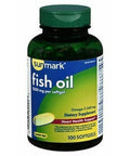 Sunmark Fish Oil Softgels 100 Caps By Sunmark