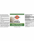 Super Poria 120 veg tabs by Mushroom Wisdom, Inc.