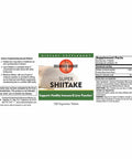 Super Shiitake 120 vegtabs by Mushroom Wisdom, Inc.