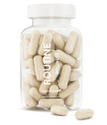 Routine Wellness Our potent hair supplement is made with patented ingredients that have been shown to increase hair thickness and hair density.