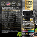 Zoyava Shilajit Shilastrength Blend & Cosmic Collagen Fusion